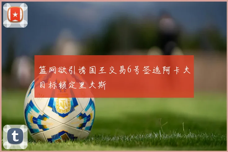 篮网欲引诱国王交易6号签选阿卡夫目标锁定里夫斯
