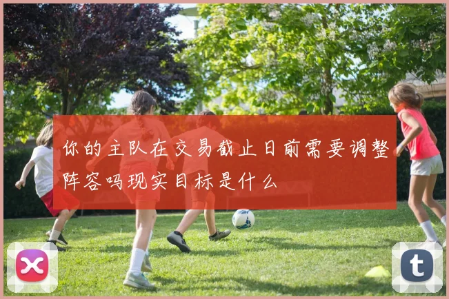 你的主队在交易截止日前需要调整阵容吗现实目标是什么