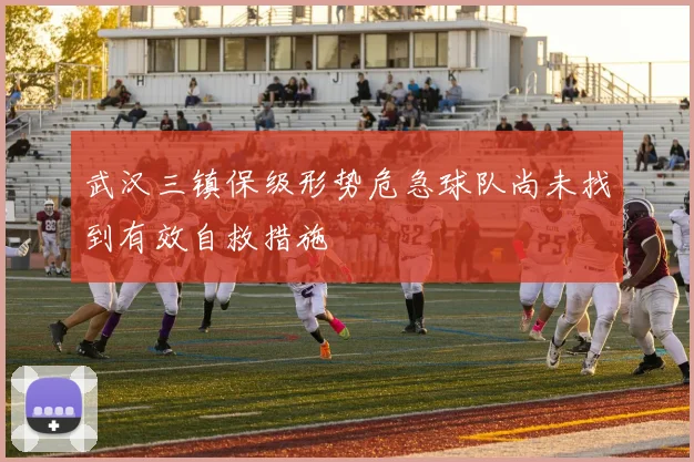 武汉三镇保级形势危急球队尚未找到有效自救措施