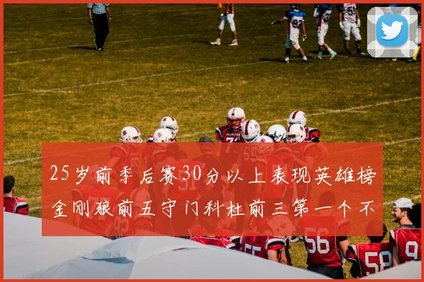 25岁前季后赛30分以上表现英雄榜金刚狼前五守门科杜前三第一个不以得分著称